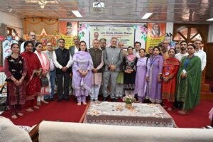 कौशल विकास आत्मनिर्भर और विकसित भारत की नींव: राज्यपाल कविंदर गुप्ता